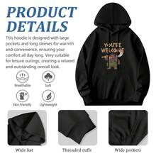 MoanaS Maui Confident Pose You're Welcome Graphic Print T Shirt Men Women Cotton Hoodie Shirt Clothing Basic Crew Neck Hoodies,Soft And Breathable Fabric, Loose Style, Perfect For Concerts And Hiking Trips - 款式24 - 查看 6