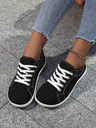 新款户外运动宽楦透气防滑轻便休闲钓鱼鞋，男女通用赤足徒步鞋，圆头系带平底徒步鞋