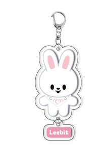 1PC SKZOO Cartoon Acrylic Keychain, 2025 New Cute Chibi Key Ring, KPOP Idol Fan Support Bag Charm Pendant, DIY Accessory For Clothing Backpack Phone Decoration, Collectible Merchandise, Birthday & Holiday Gift For STAY Fans - Multicolor - View 11