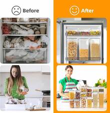 Storage Tanks - Transparent - 0.8L Pack Of 8 - View 7