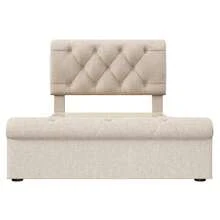 Bed Frames - Beige - View 6