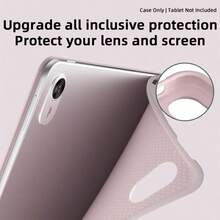 适用于小米 Redmi Pad 2 11 英寸平板电脑的柔软防摔保护套,超薄智能支架,自动唤醒/睡眠功能,TPU 背壳三折设计,也适用于小米 Redmi Pad SE 11 英寸(2023 款)平板电脑。 - 珊瑚粉 - 查看 10