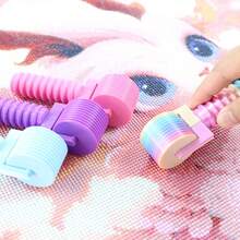 Detachable Diamond Painting Roller, DIY Diamond Art Roller Beads Corrected & Fixing Tool For Diamond Art Tool Accessories - Multicolor - View 9