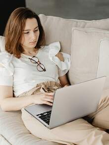 Crystal Clear Hard Shell Protective Case For MacBook Air 13.3" A2337 A2179 A1932 (2018-2021 M1), Air 13.6" A2681 A3113 A3240, Air 15" A2941 A3114 A3241 (2022-2025 M2 M3 M4), Pro 13.3"/14"/16" - Plastic Protective Cover, Ultra-Thin, Anti-Slip Feet, Lightweight Plastic Shell, Laptop Case, Air Case, Laptop