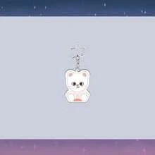 SKZ KPOP-STAY Straykid. 2 | Chaveiro de acrílico estilo anime SKZ. Chaveiro de acrílico estilo anime kawaii ATE, acessório para bolsa, presente para fãs de Star Surrounding, presente de aniversário, presente de Natal.