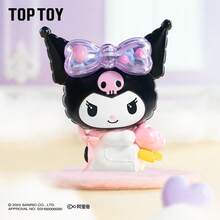 Miniso 酷洛米气球大师系列手办，酷洛米盲盒可爱装饰娃娃 - 彩色 - 查看 7