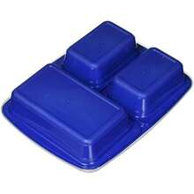 Dash DMPS203GBMT06 - Almacenamiento de alimentos saludable, 3 compartimentos, , 59.7 x 43.2 x 105 cm, 1(Azul) - Multicolor - Ver 2