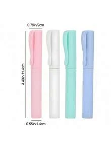 1pc Random Color Mini Portable Folding Scissors - Compact, Sharp, For Crafting, DIY, And Everyday Use - Light Blue, Pink, Mint Green Handles - Perfect For School, Office, And Travel,Christmas, Paper Cutting, Packaging Cutting