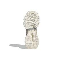 Adidas 阿迪达斯 XLG RUNNER DELUXE 舒适多功能防滑耐穿低帮跑步鞋，男女通用，白色/银色