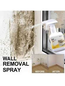 Wall Cleaner Spray, Multipurpose Stain Remover For Walls, Toilets, Sinks, Cabinets, Washing Machines, Rubber Seals, Household Use, Random Delivery Of New And Old Versions - H424 - View 1