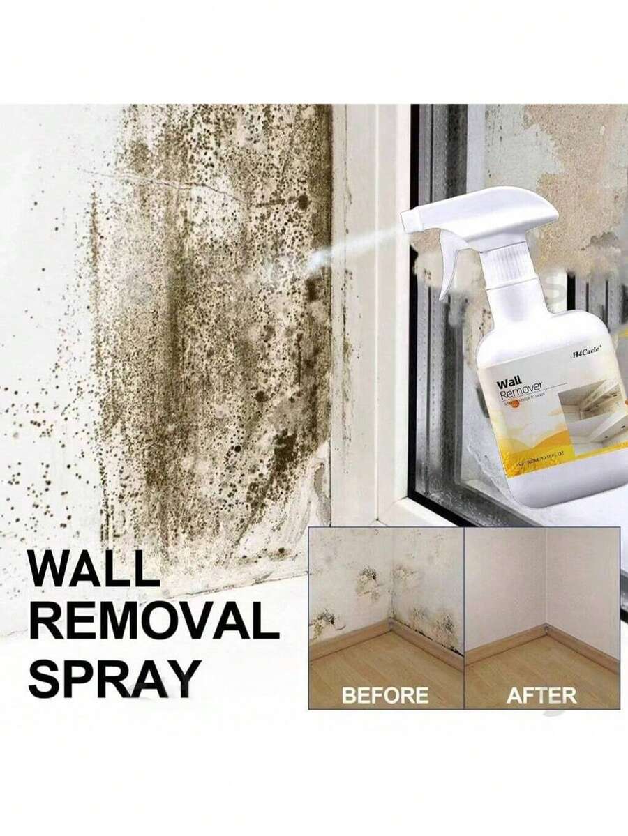 Wall Cleaner Spray, Multipurpose Stain Remover For Walls, Toilets, Sinks, Cabinets, Washing Machines, Rubber Seals, Household Use, Random Delivery Of New And Old Versions - H424 - View 1