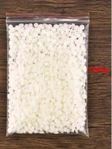 50g/100g/200g/500g/1000g Natural Soy Wax Flakes, Fragrance Candle Wax, Natural Material, No Additives, DIY Smokeless Candle Making Supplies, Mother's Day Gift, Handmade Home Goods For Women