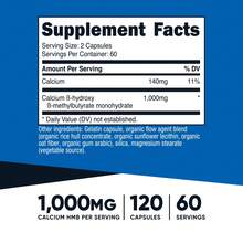 Nutricost HMB (Beta-Hydroxy Beta-Methylbutyrate) 1000mg (120 Capsules) - 500mg Per Capsule, 60 Servings - Gluten Free And Non-GMO - 其他 - 查看 2