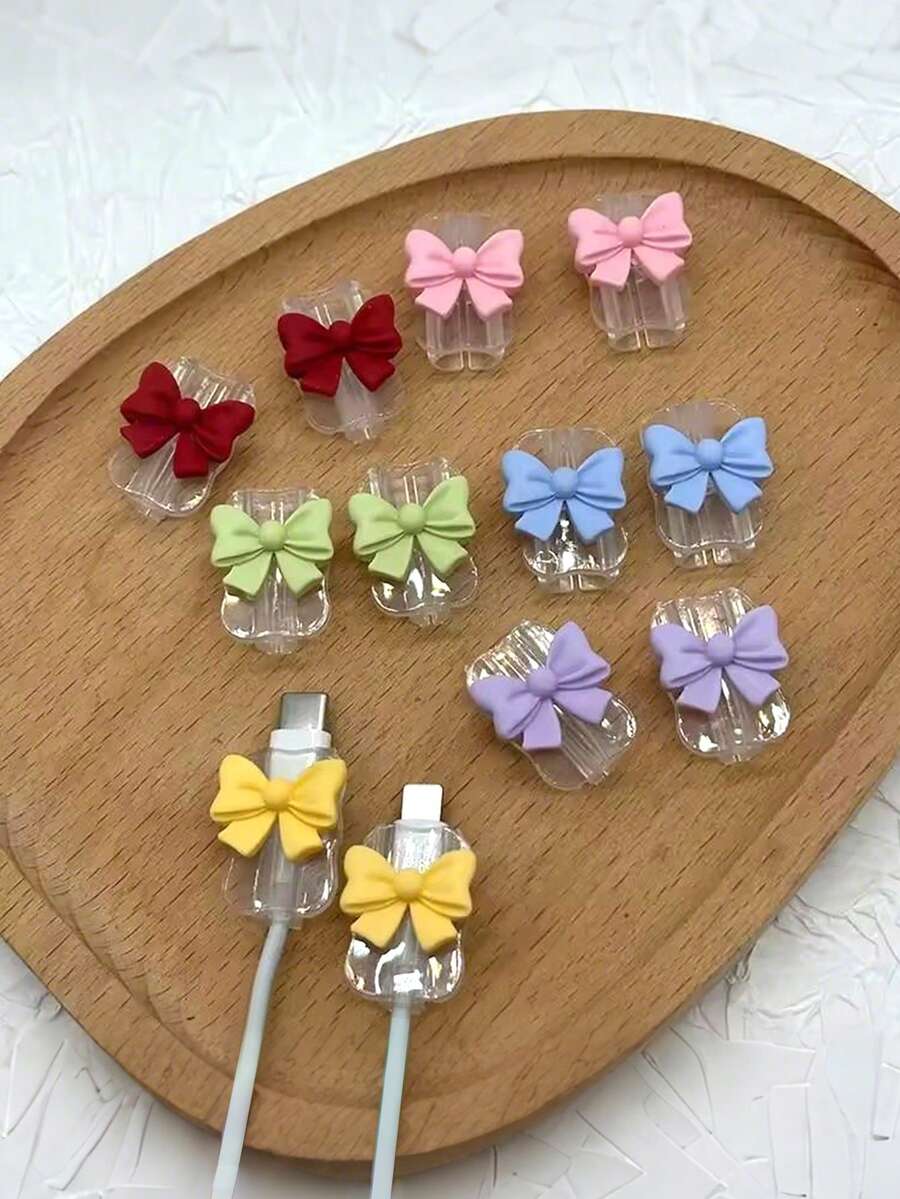 Tie Tie Data Cable Charger Cable Protection Fixed Wire To Prevent Data Cable Cracking Data Cable Winding Protection