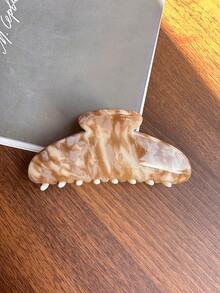 3个/1个糖果色爪夹 - 超强抓力发夹，适合浓密头发，可爱Y2K波浪卷发夹，夏季甜美盘发配饰，适合上学和海滩，发夹，发卡，发爪，发夹，发卡，秋冬假日装扮，女士 - 彩色 - 查看 7