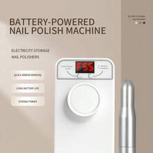 Professional Electric Nail Grinder And Polisher, Removes Cuticles, Nail Art Grinding Pen, Nail Polishing Grinder, Manicure Tools, Ideal Gift For Christmas And Valentine's Day