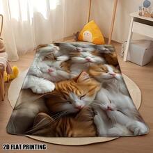 Sofa Blankets, Throw Blankets & Nap Blankets - Grey - View 3