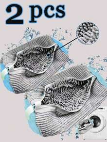 Washing Machine Shoe Bag, Anti-Deformation Laundry Bag, Slouchy Magic Machine Washable Shoe Bag, Slouchy Shoe Bag, Cylindrical Washing Machine Polyester Laundry Bag, Shoe Protection Bag, Anti-Deformation Laundry Bag. Christmas Home Goods, Halloween Home Goods