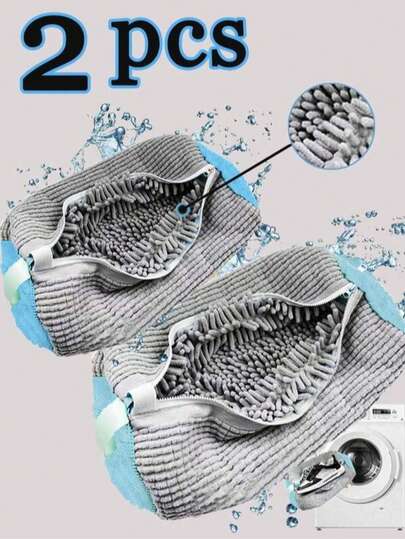 Washing Machine Shoe Bag, Anti-Deformation Laundry Bag, Slouchy Magic Machine Washable Shoe Bag, Slouchy Shoe Bag, Cylindrical Washing Machine Polyester Laundry Bag, Shoe Protection Bag, Anti-Deformation Laundry Bag. Christmas Home Goods, Halloween Home Goods