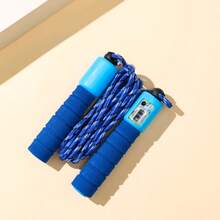 1根专业2.6米跳绳，防震，适用于体检、成人健身减肥、学生训练，精准跳绳计数器 - 多款 - 查看 9