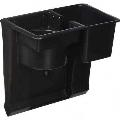 セイワ SEIWA 車内用品 ベンチシート専用トレイ ドリンクホルダー付 ブラック WA72