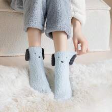 Women Crew Socks - Pink - View 9