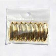 8 件套围巾别针和夹子彩色头巾塑料盖头巾别针套装女士圣诞配饰女士胸针 - A - 查看 12