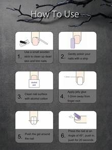 10 piezas de uñas postizas otoñales, elegantes puntas francesas ámbar, de aspecto natural y minimalista nórdico, de cobertura completa en forma de almendra, estilo europeo hecho a mano, succinita negro y blanco, kit de uñas acrílicas de estampado clásico de leopardo ámbar para uso diario de mujeres y niñas, incluye 1 lima de uñas mini y 1 hoja de pegatinas adhesivas, adecuado para uso diario, ocio, vacaciones, trabajo, festividades, imprescindible en otoño e invierno, el mejor regalo para mujeres y niñas - Marrón - Ver 10