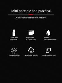 二合一超细纤维屏幕清洁工具，无需清洁液，适用于智能手机、电脑、电视和导航设备。让您的手机屏幕洁净如新。 - 彩色 - 查看 9