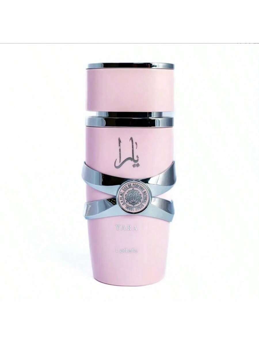 Perfume Yara Lattafa 250ml - Notas Olfativas Exquisitas Orquídea, Frutas Tropicales y Vainilla, Diseño Premium