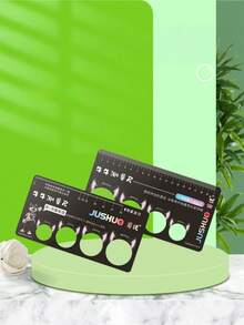 1pc/Set-Convenient And Accurate Measuring Ruler, Made Of PVC Material, Specifically Designed For Men's Size And Privacy Measuring Devices