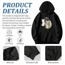 Funny Spy Dachshund Dog Pama Adults Kids Doxie Hoodie,Soft And Breathable Fabric, Loose Style, Perfect For Concerts And Hiking Trips - 款式19 - 查看 6