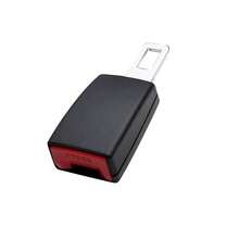 1pc Car Seat Belt Extender - Black - View 4