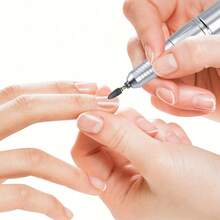 Set da 5 punte per trapano per unghie in ceramica nera da 3/32" e testine professionali per la pulizia e la lucidatura delle unghie, per la rimozione di calli e pelle morta - Multicolore - Visualizzare 3