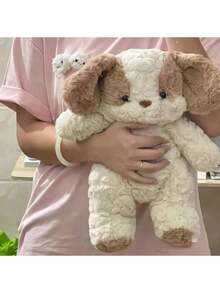 Gối ôm hình cún con ngủ ngon, thú nhồi bông dễ thương, búp bê chó nhồi bông mềm mại, búp bê nhồi bông có trọng lượng, quà tặng cho bạn gái/bạn trai, unisex, gối hình thú dễ thương, búp bê nhồi bông trang trí nhà cửa, món quà hoàn hảo cho sinh nhật/Halloween/Giáng sinh. - Nhiều màu - Xem 6