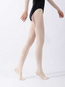 Wuyuan Full Foot Ballet Dance Tights AreSuitable For Daily Dancing Outfit