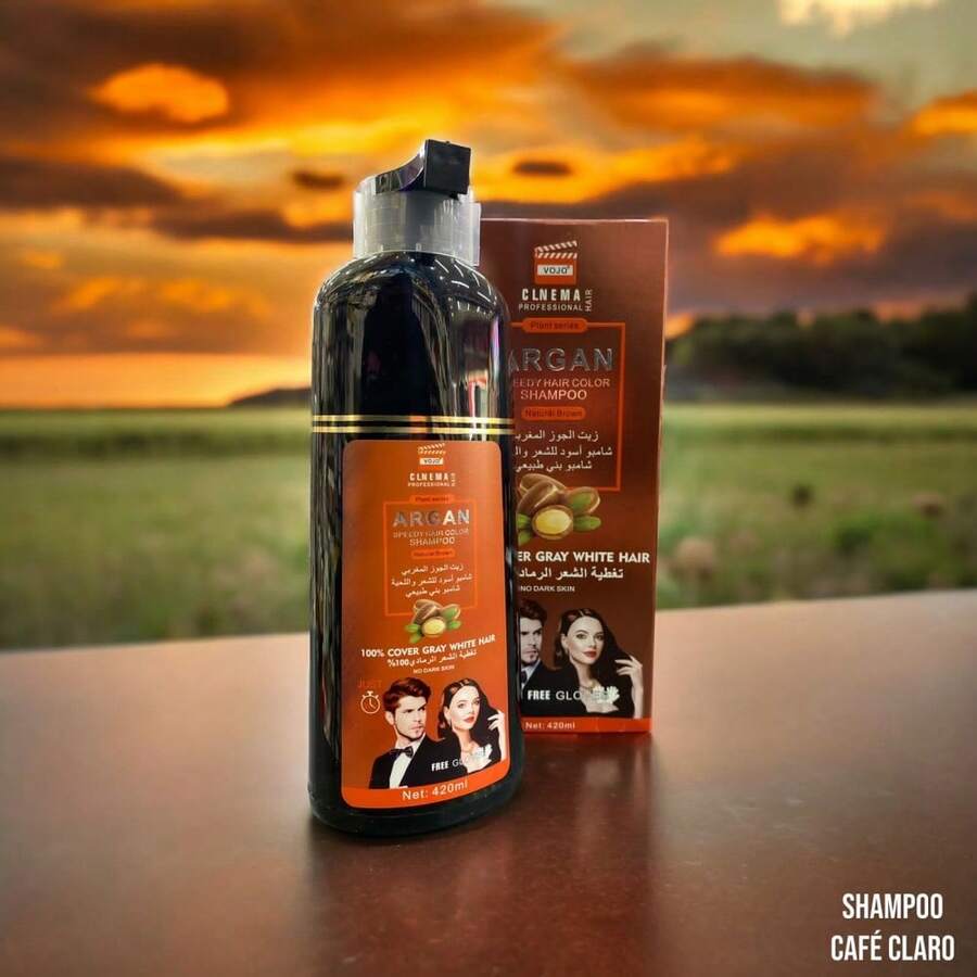 Hair Coloring - Cafe Claro 420ml - View 1