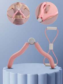 جهاز تقوية عضلات الحوض والأرداف للنساء بعد الولادة، مساعد تدريب عضلات الحوض والأرداف، جهاز تشكيل وتقوية أرداف وساقين السيدات - متعدد الألوان - مشاهدة 13