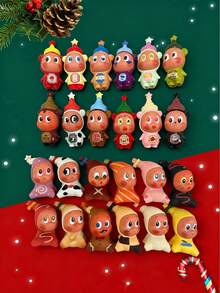 Pop Mart Star Character Blind Box Series B Delicious, Create Your Own Unique Flavor, Cute Cartoon Character Series (1 Single Box) - Multicolor - View 3