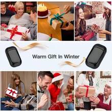 Portable Twin Hand Warmers, Magnetic Detachable Design, 2-In-1 For Double The Warmth, 3 Adjustable Settings, Minimalist Style, Sold Single Or In Pairs. Winter Warmth, Available In Black, Pink, And White. - A - View 2