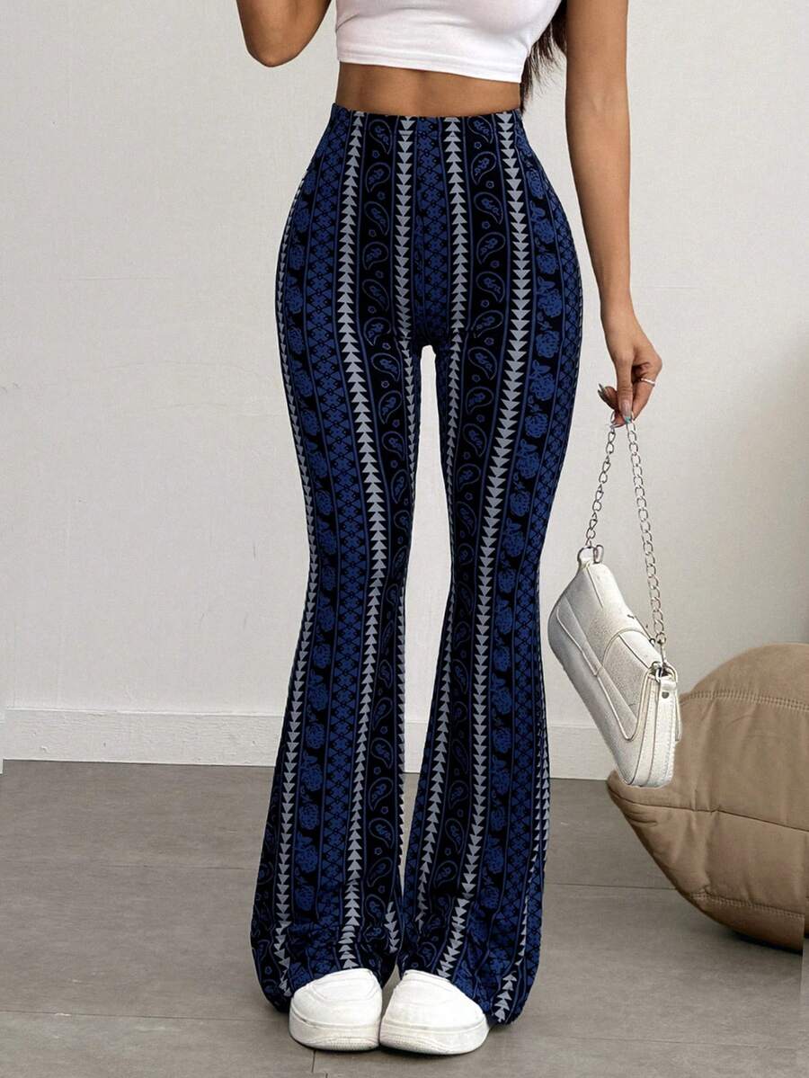 Women's Casual Geometric Print Leggings