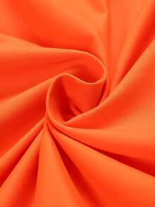 St Patricks Day Sequin Clover Print T Shirt Women Casual Short Sleeve Top Lucky Charm Design Festive Holiday Wear - 橘色 - 查看 4