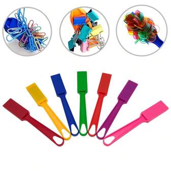 2pcs Multicolor Magnetic Beni-Guo Sticks - Counting And Sorting Magnets - Rainbow Magnet Bars For Science Education Activities, Large Family Group Games, Assorted Colors - Perfect For Halloween, Christmas, New Year Celebrations