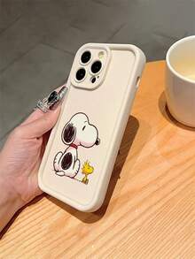 A Cartoon Snoopy Pattern, A High-Bamboo Anti-Drop Phone Case Made Of Tpu Material, Can Be Given As A Holiday Gift. It Is Suitable For IPhone Xs/ XS Max /Xr/11, 12, 13, 14, 15, 16pro/Promax/14, 15, 16plus/17, And Is Suitable For Both Men And Women - 彩色 - 查看 6