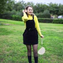 ALKOO 旅行硬壳便携包，兼容 Be/A/T/S/Solo 4/Studio Pro/Solo3/Studio3/Solo2/Solo Pro 蓝牙头戴式耳机（仅含包装盒）耳机盒 充电盒 收纳袋 男女通用 充电包 - 白色 - 查看 6