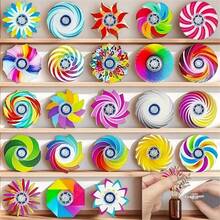 12/6/24件套 - 混色混图案，耐用塑料减压玩具，适合生日派对礼物、皮纳塔填充物、课堂奖励、节日赠品（随机混装），色彩鲜艳的设计