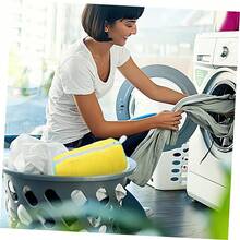 EstiloBolsa De LavanderíA Para Zapatos, Bolsa De Zapatos Mejorada Para Lavadora Que Mantiene Limpieza De 360 ° , Bolsa De Lavado Duradera Con Cierre Oculta Para Zapatos De Tenis, Pantuflas (Gris)VersióN Mejorada - Azul - Ver 4