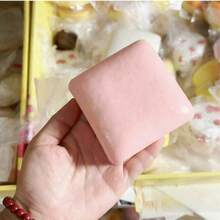 1 pieza Caja de tostada de rebote lento, juguete de descompresión de pan de simulación de rebote lento - Multicolor - Ver 8