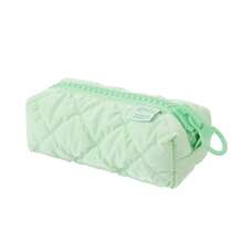 【糖果色】柔软学生文具收纳袋，超柔软大容量铅笔盒笔袋，大号拉链笔袋，学生成人女性旅行化妆品收纳袋 - 彩色 - 查看 14