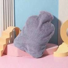 2L/1L Large Classic Hot Water Bottle, Soft Cover - Ideal For Pain Relief, Neck & Shoulder Warmth, Foot Warming, Menstrual Cramps Relief, Hot & Cold Therapy - Great Gift Christmas Gifts, Hand Warmers, Gifts For Men, Stocking Stuffers, Hand Warmers Rechargeable